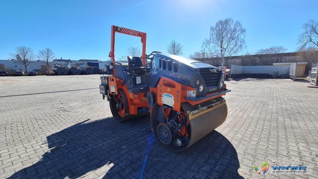 Hamm HD 14i VV مداحل ثنائية الاسطوانة