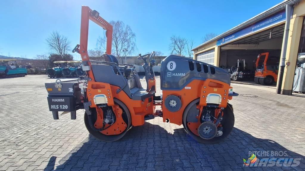 Hamm HD 14i VV مداحل ثنائية الاسطوانة