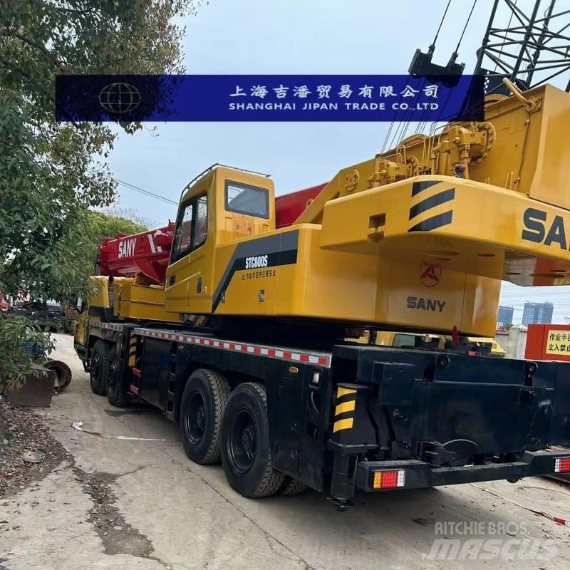 Sany STC 800S رافعات صالحة لكل أنواع الطرق