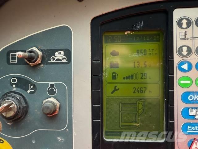 Manitou 160 ATJ رافعات سلة مفصلية