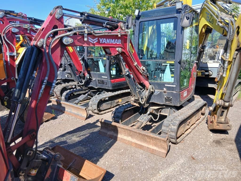 Yanmar SV 22 Advance حفارات صغيرة أقل من 7 طن (حفارات صغيرة)