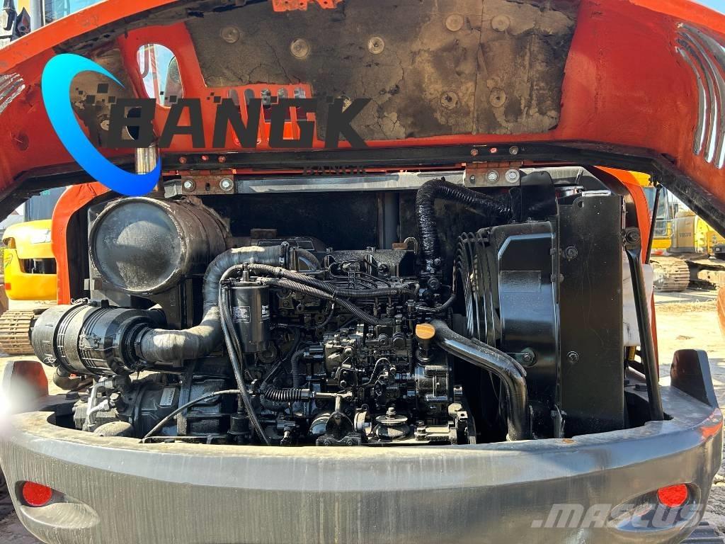 Doosan DX 60-9 C حفارات زحافة