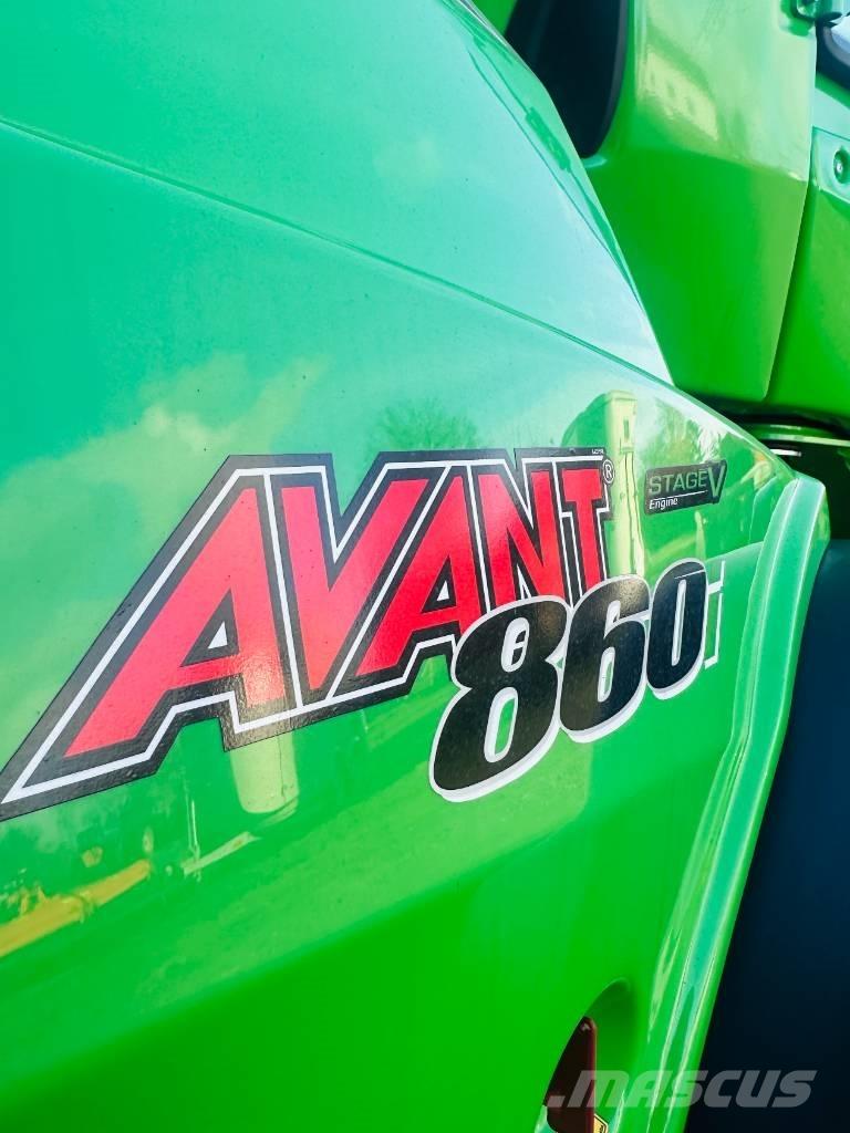Avant 860 i لوادر متعددة الأغراض