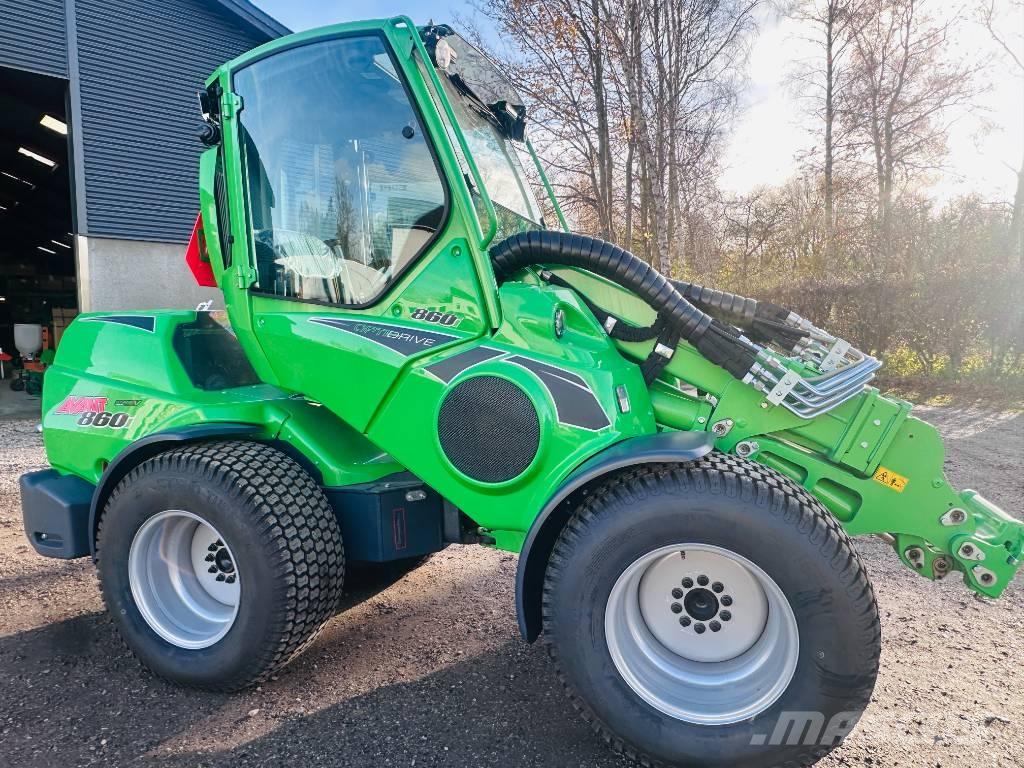Avant 860 i لوادر متعددة الأغراض