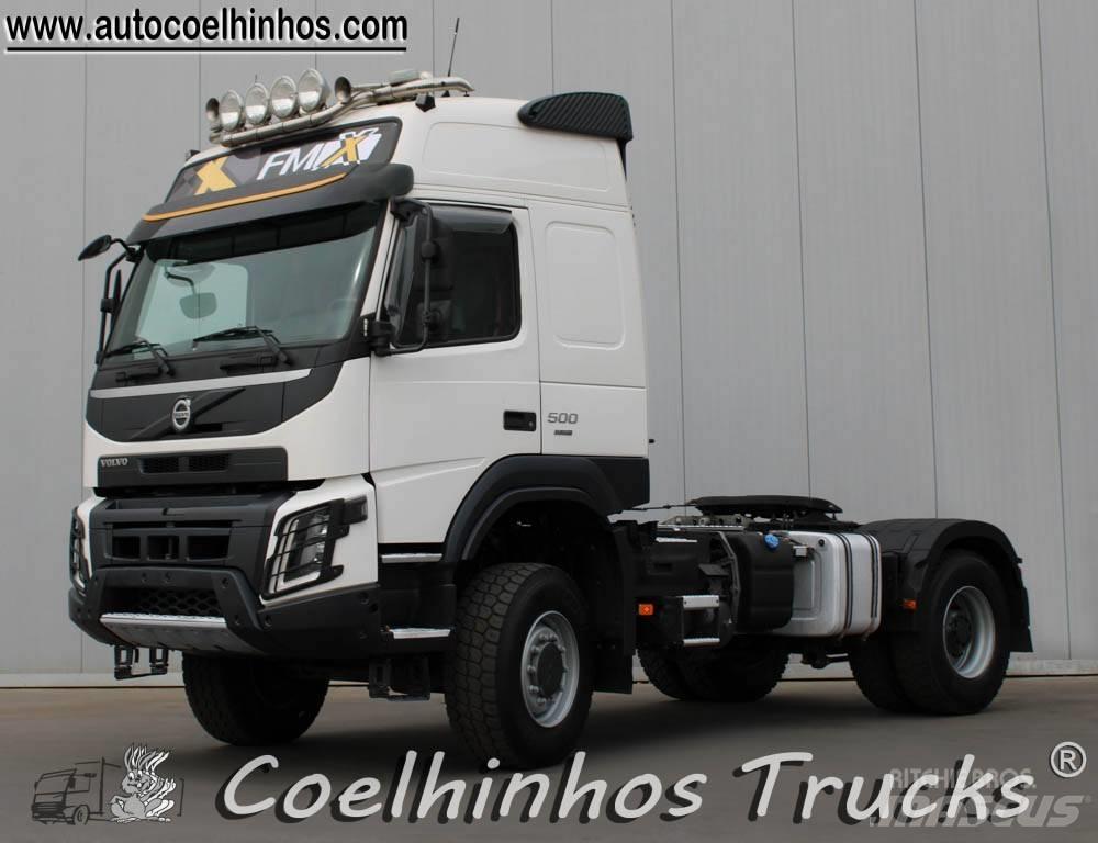 Volvo FMX 500   4x4 وحدات الجر