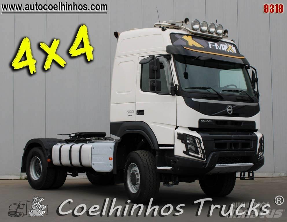 Volvo FMX 500   4x4 وحدات الجر