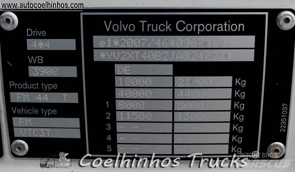Volvo FMX 500   4x4 وحدات الجر