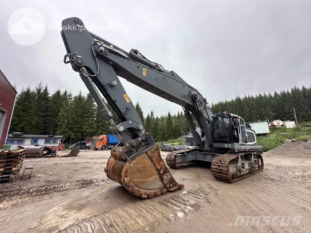 Liebherr R 966 HD حفارات زحافة