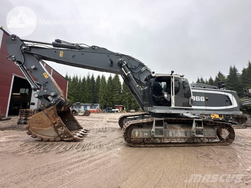 Liebherr R 966 HD حفارات زحافة