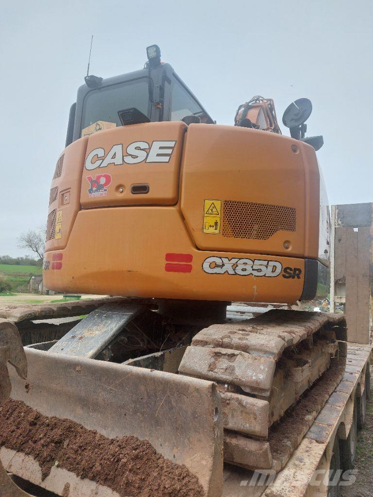 CASE CX85SRD حفارات وسط 7 طن - 12 طن