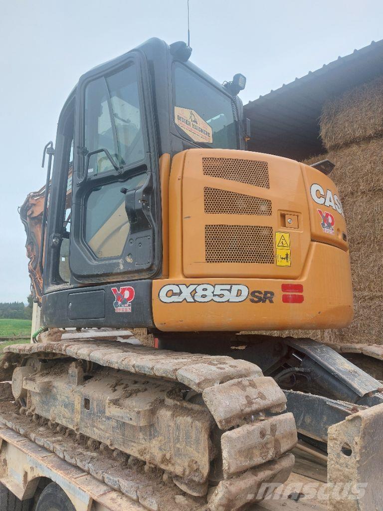 CASE CX85SRD حفارات وسط 7 طن - 12 طن