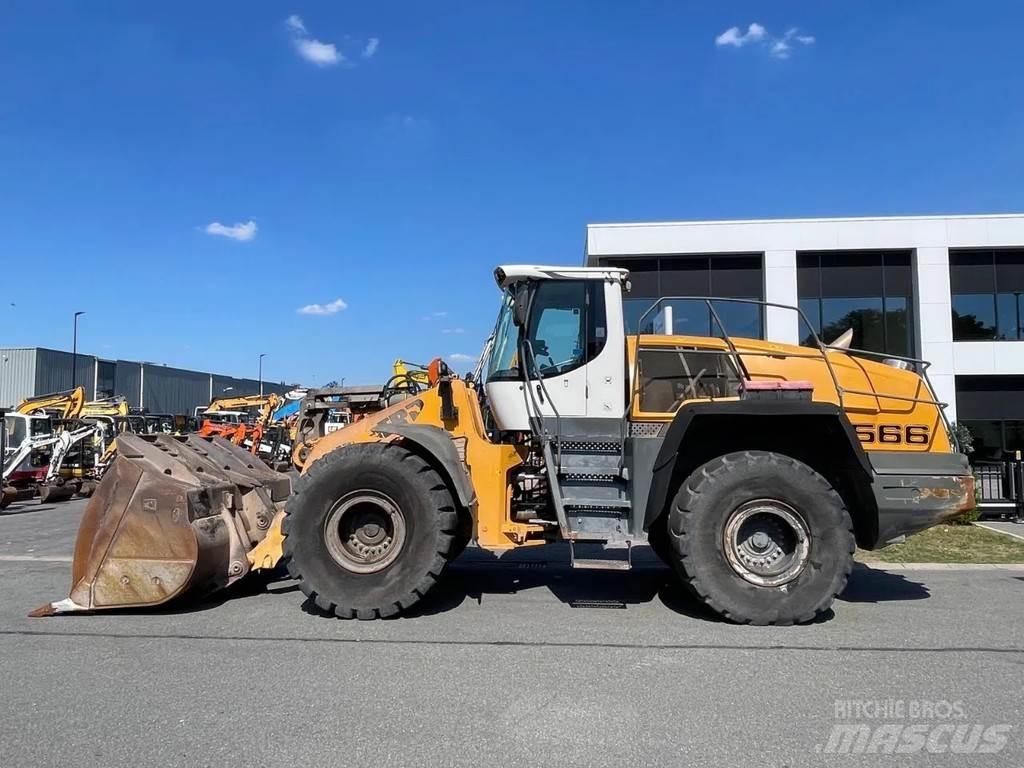 Liebherr L566 | A/C لوادر بعجل