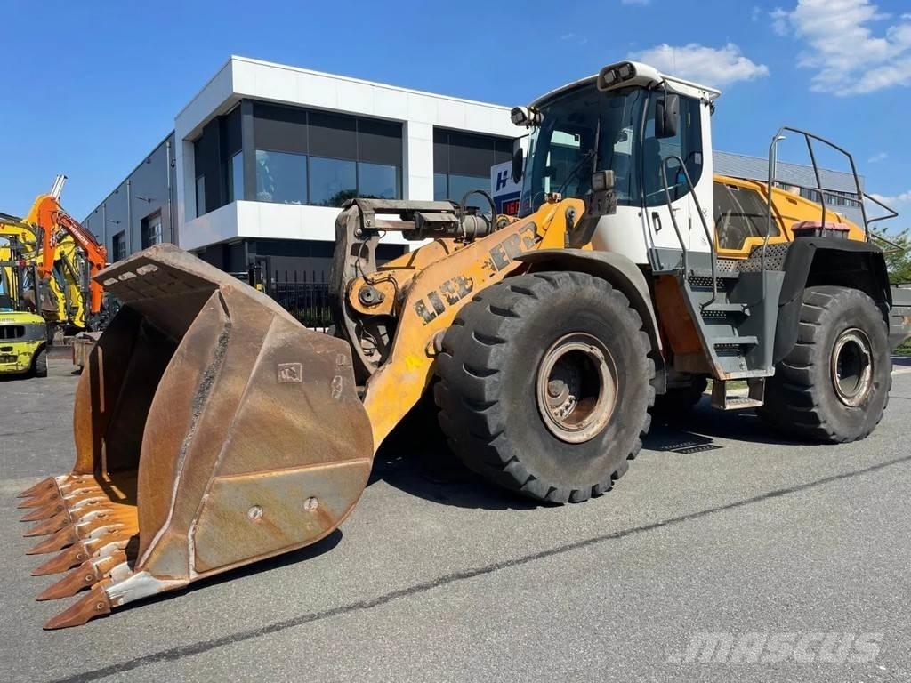 Liebherr L566 | A/C لوادر بعجل