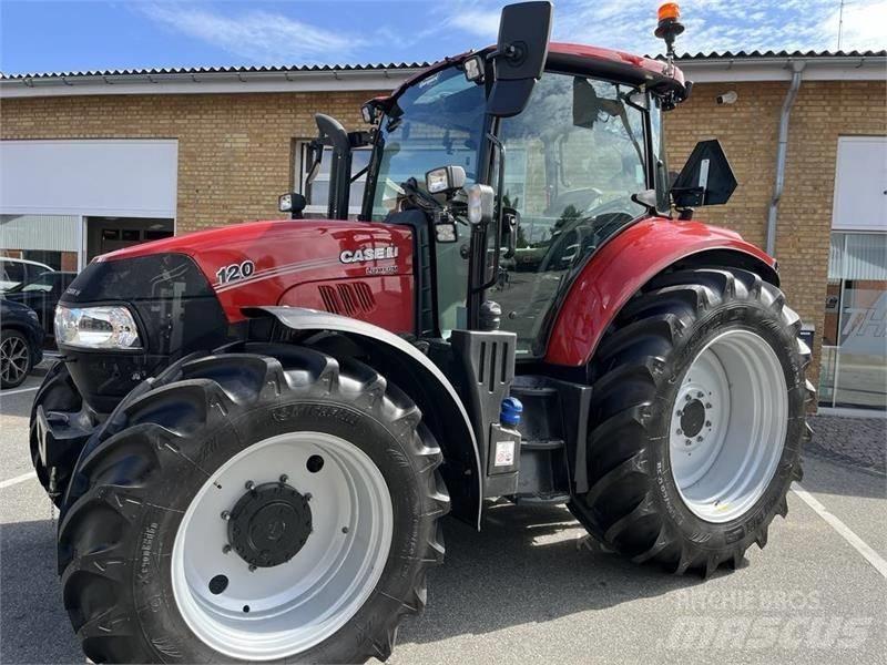 Case IH LUXXUM 120 الجرارات