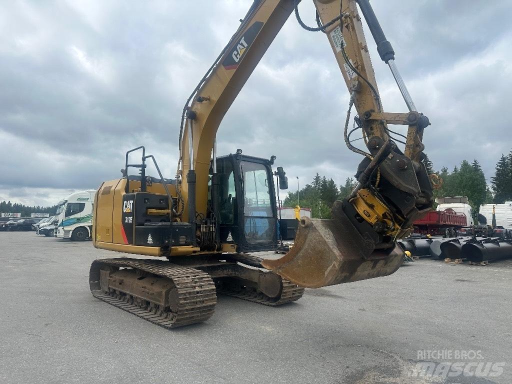 CAT 312E حفارات زحافة