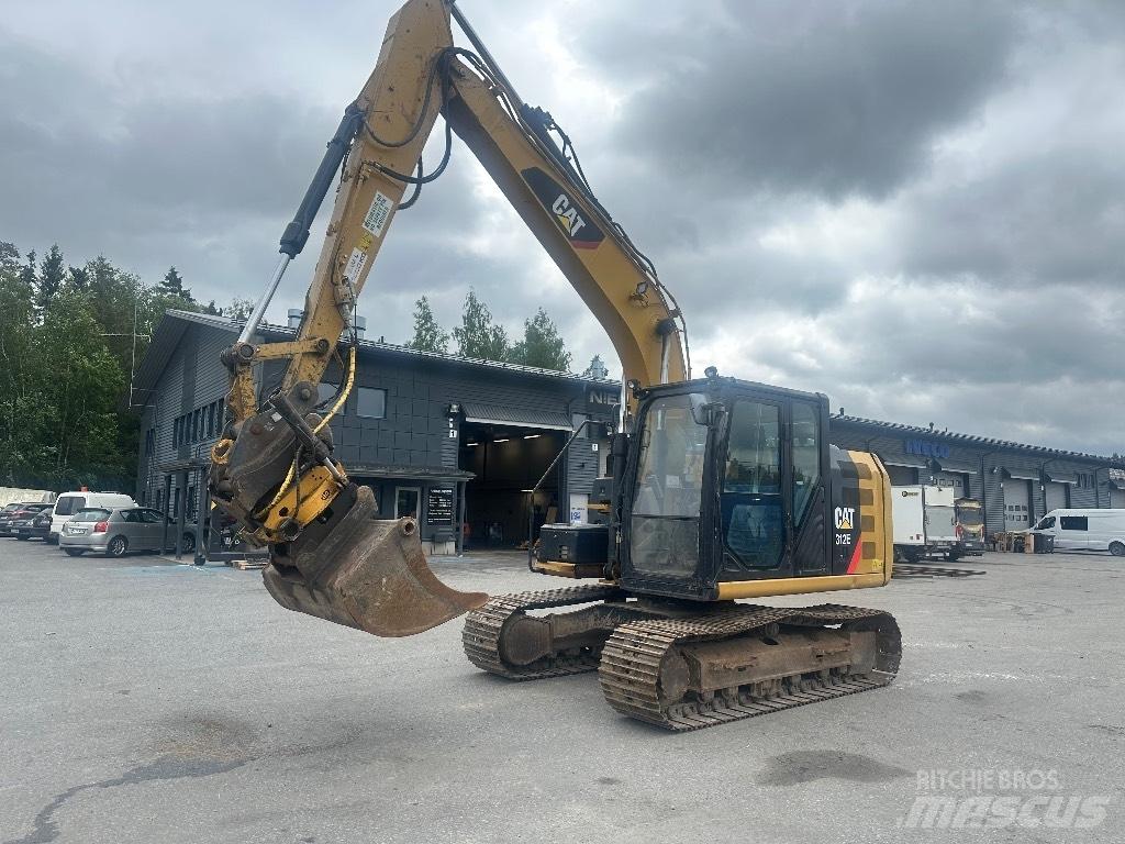CAT 312E حفارات زحافة