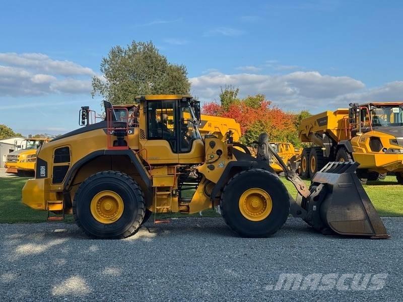Volvo L 180 H لوادر بعجل