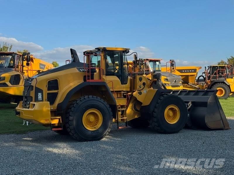 Volvo L 180 H لوادر بعجل