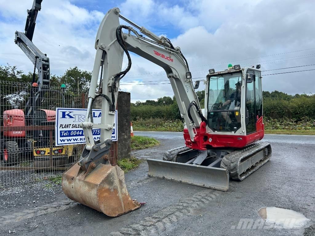 Takeuchi TB 260 حفارات صغيرة أقل من 7 طن (حفارات صغيرة)