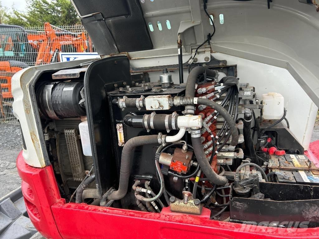 Takeuchi TB 260 حفارات صغيرة أقل من 7 طن (حفارات صغيرة)