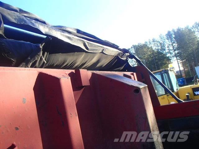 Kenworth T 800 شاحنات قلابة