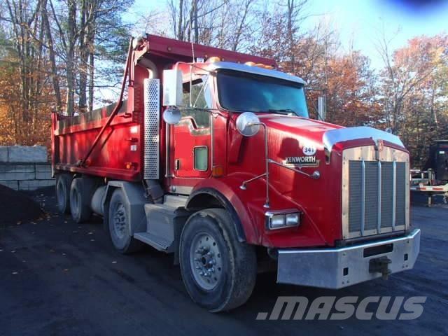 Kenworth T 800 شاحنات قلابة