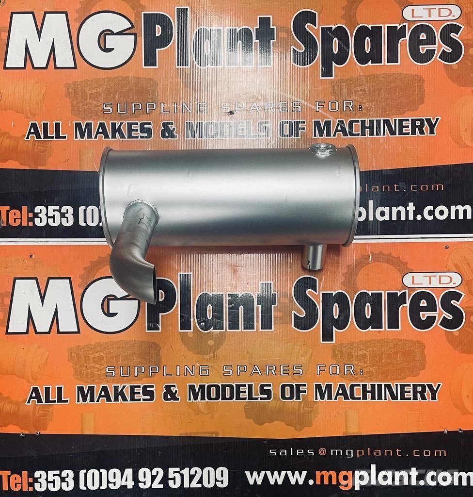 Hitachi EX60-5 المسارات والسلاسل والهيكل السفلي