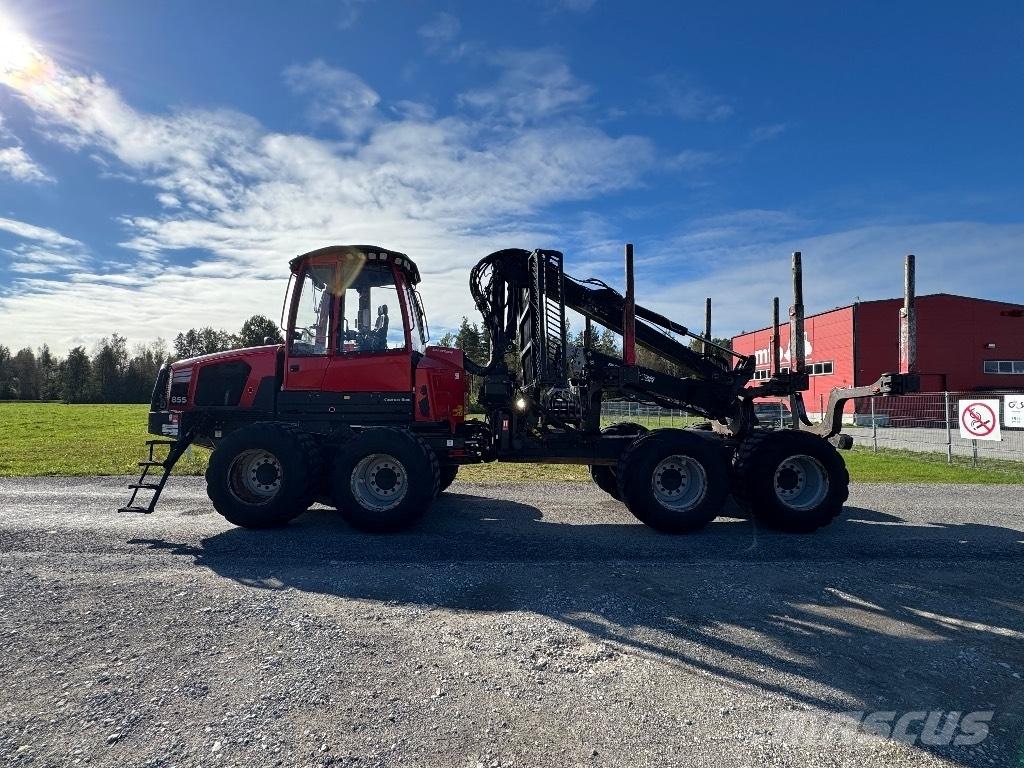 Komatsu 855 شاحنات
