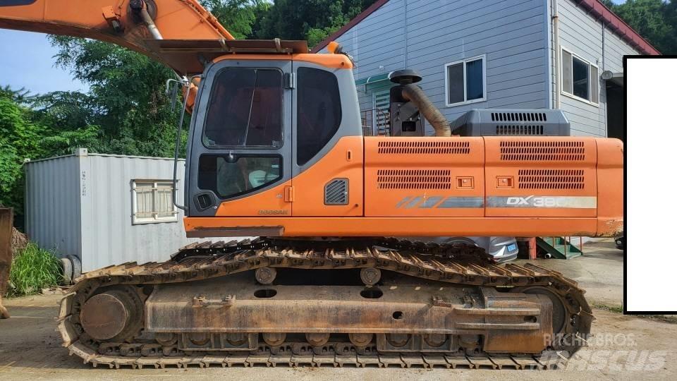 Doosan DX 380 LC-3 حفارات زحافة