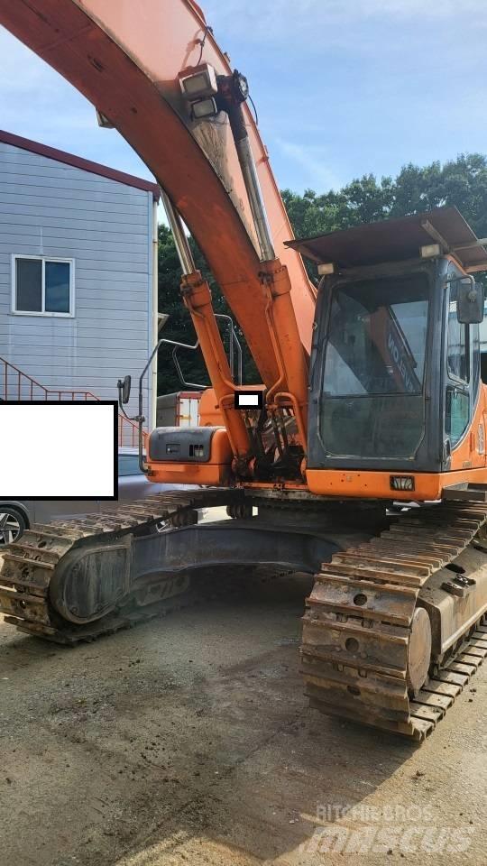 Doosan DX 380 LC-3 حفارات زحافة