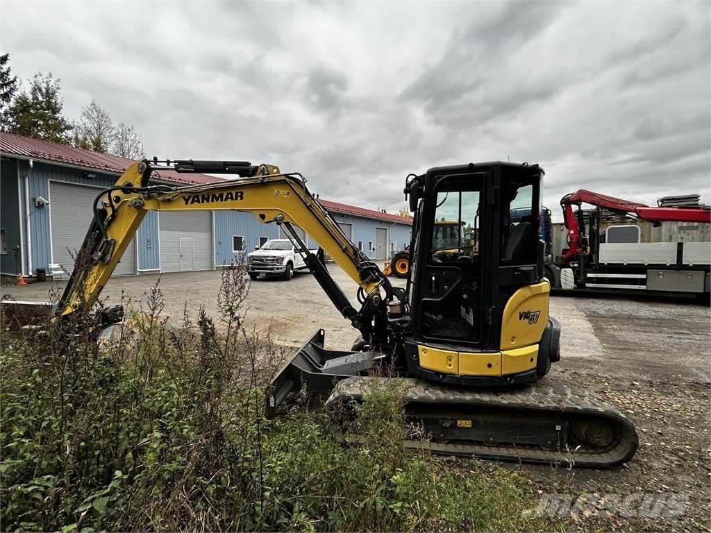 Yanmar Vio 75 حفارات وسط 7 طن - 12 طن