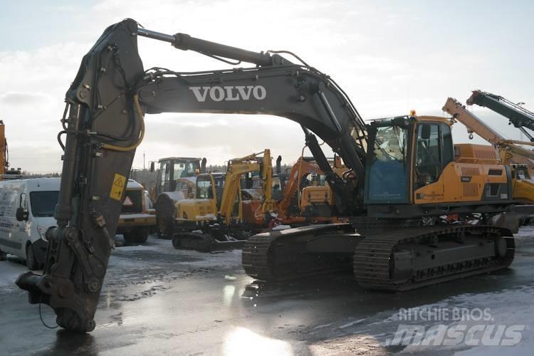 Volvo EC 380 D L حفارات زحافة