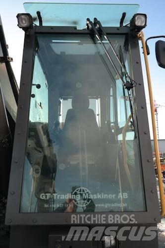 Volvo EC 380 D L حفارات زحافة