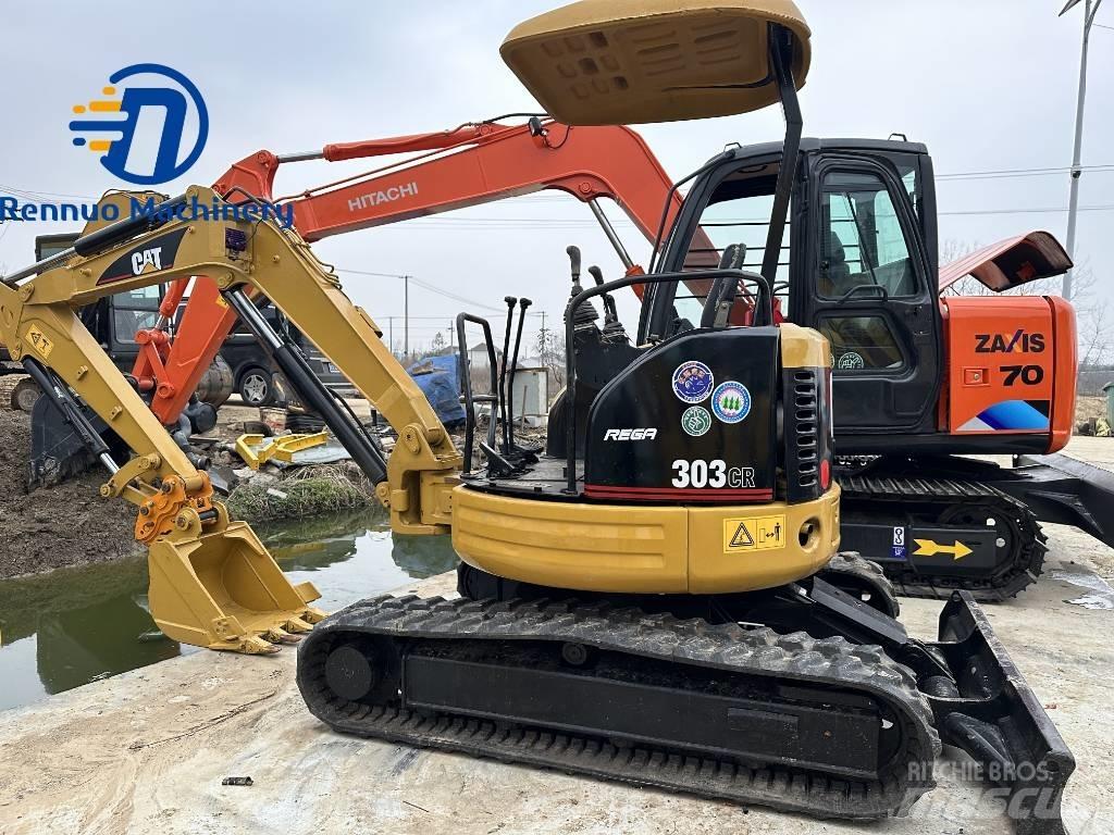 CAT 303 CR حفارات صغيرة أقل من 7 طن (حفارات صغيرة)