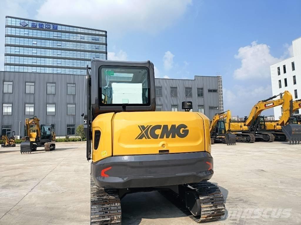 XCMG XE60G حفارات زحافة