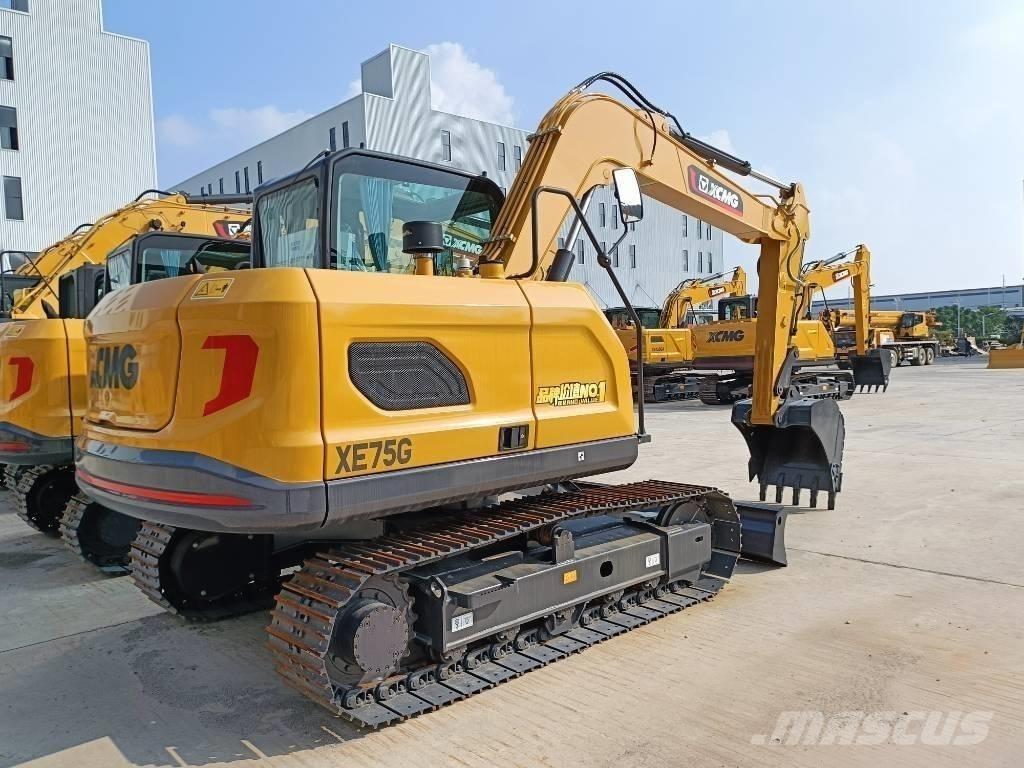 XCMG XE60G حفارات زحافة