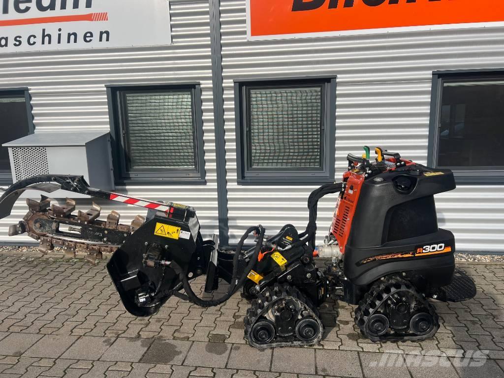Ditch Witch R300 ماكينات حفر خنادق