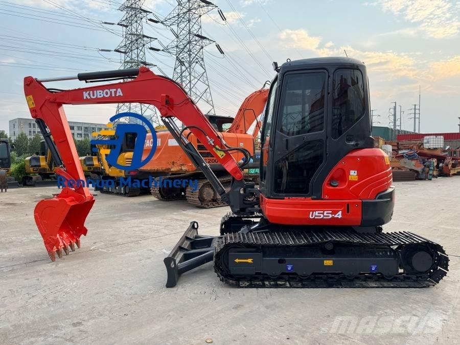 Kubota U 55 حفارات صغيرة أقل من 7 طن (حفارات صغيرة)