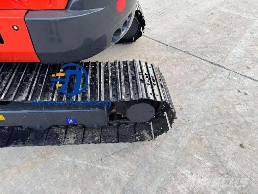 Kubota U 55 حفارات صغيرة أقل من 7 طن (حفارات صغيرة)