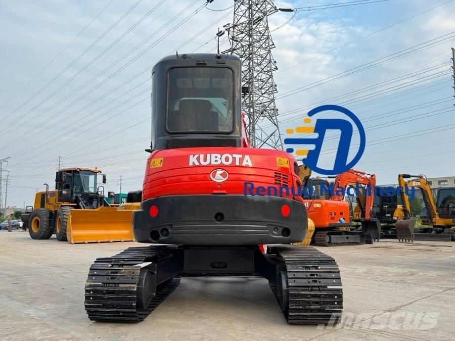 Kubota U 55 حفارات صغيرة أقل من 7 طن (حفارات صغيرة)
