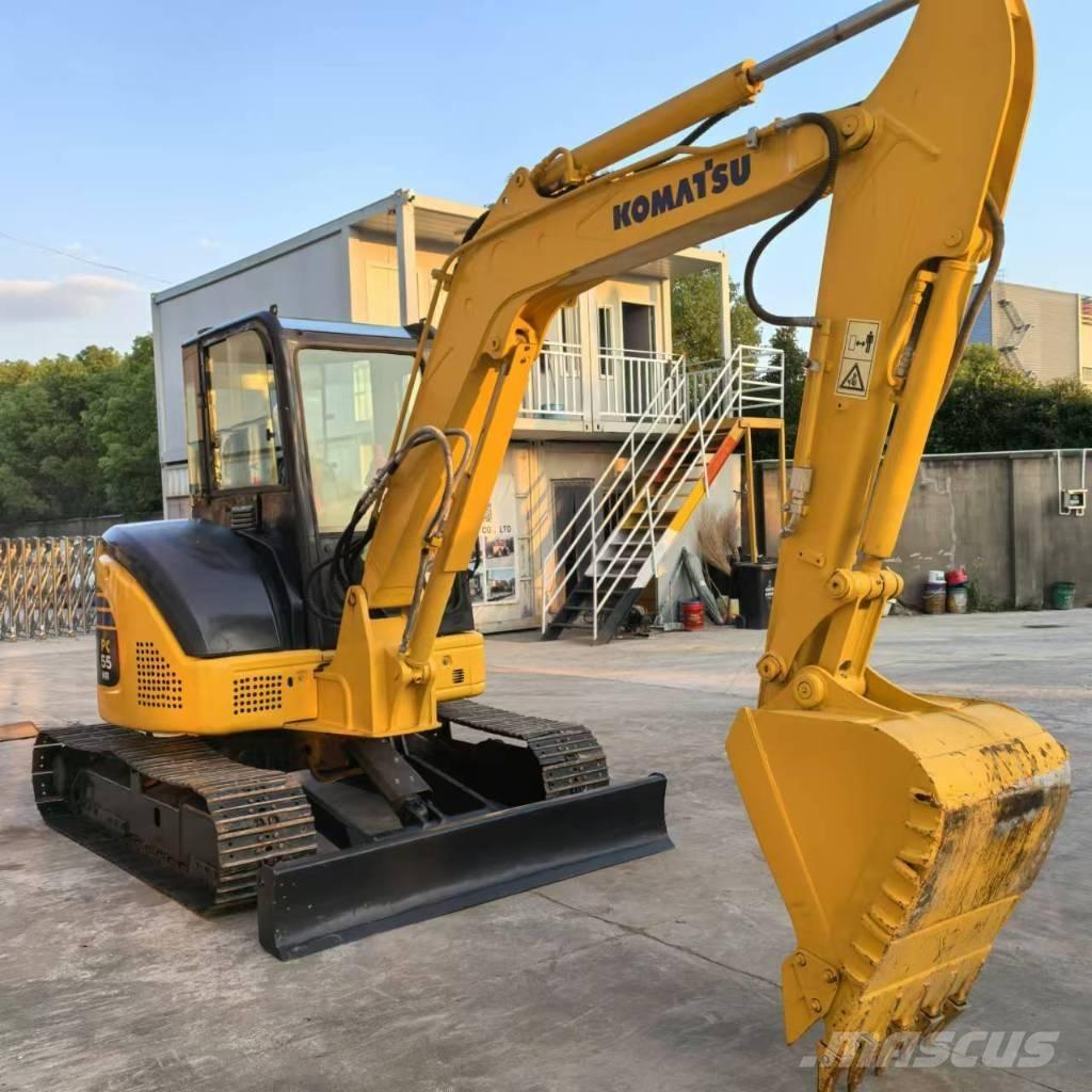 Komatsu PC 55 MR-3 حفارات صغيرة أقل من 7 طن (حفارات صغيرة)