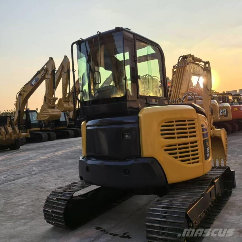 Komatsu PC 55 MR-3 حفارات صغيرة أقل من 7 طن (حفارات صغيرة)