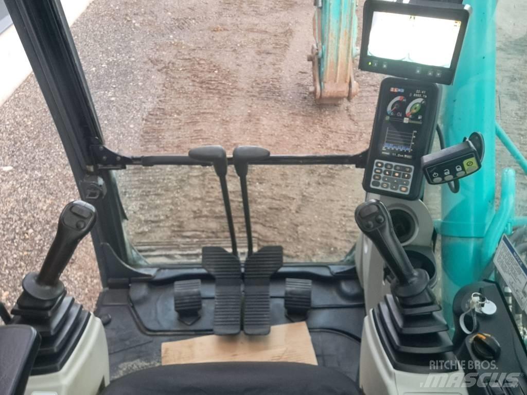 Kobelco SK 210 LC-10 حفارات زحافة
