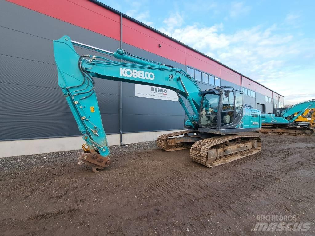 Kobelco SK 210 LC-10 حفارات زحافة