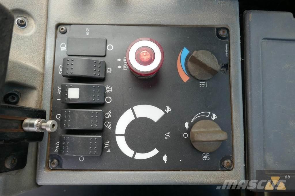 CAT CP76 مداحل أحادية الأسطوانة
