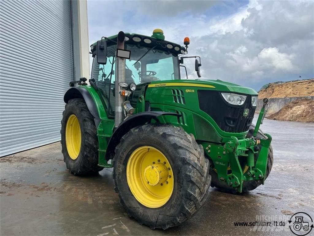 John Deere 6150R الجرارات