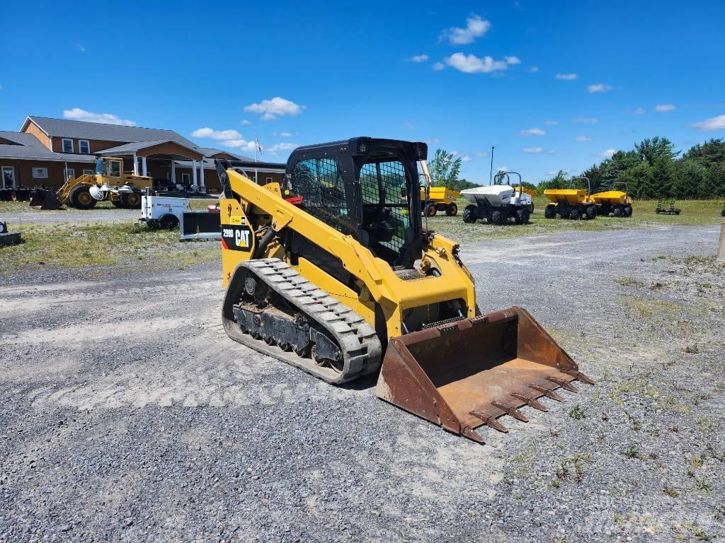CAT 299 D لوادر انزلاقية التوجيه