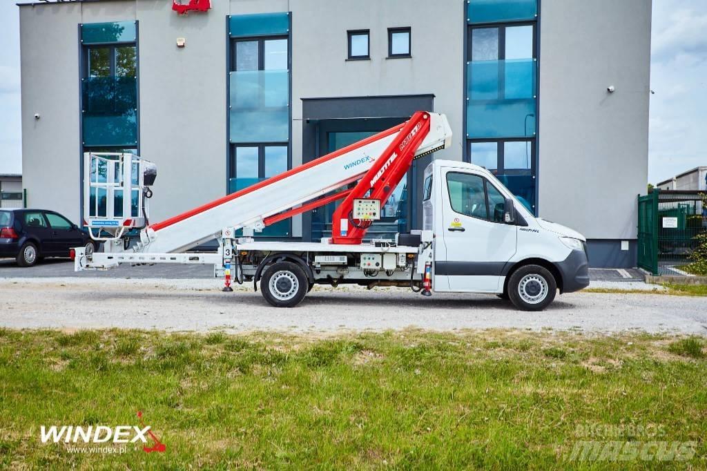 Multitel MTE 270 المنصات الهوائية المثبتة على شاحنة