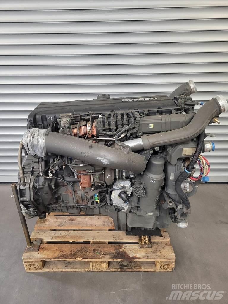 DAF XF 106 محركات