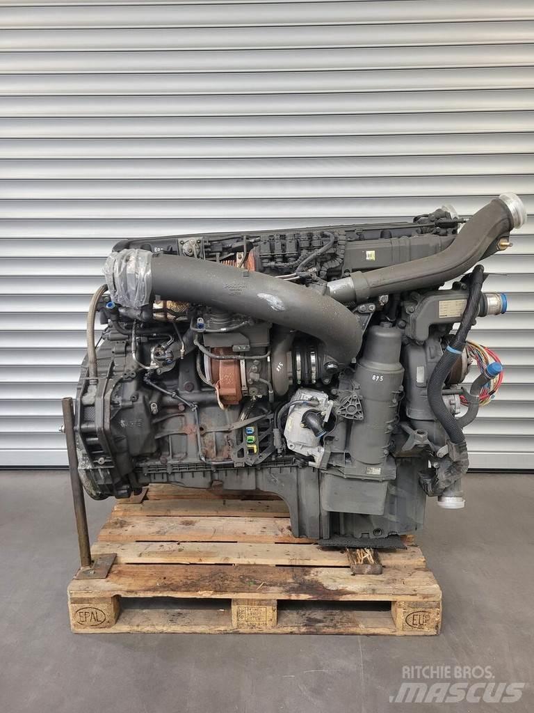 DAF XF 106 محركات